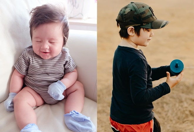 Cặp lai Tây của Elly Trần: Cadie càng lớn càng đẹp
