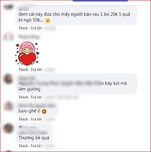 Cậu bé ôm 2 quả bí ủng hộ Sài Gòn: Con chỉ có từng đây