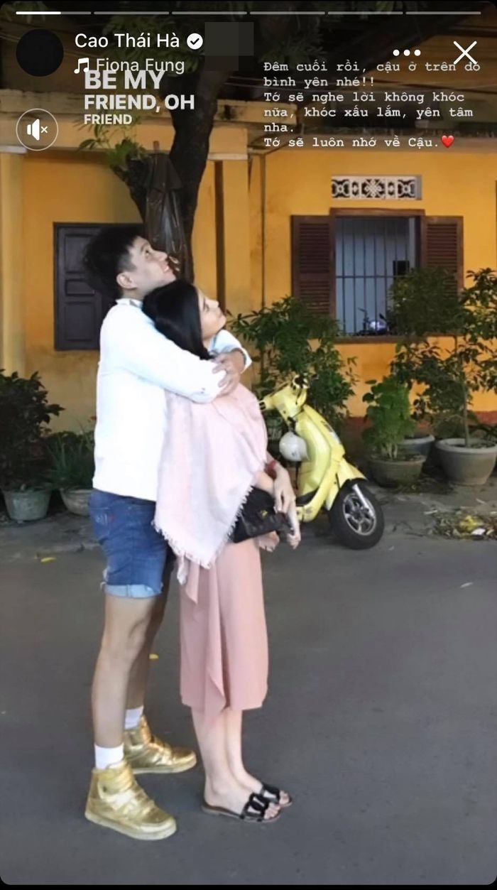 Cay khóe mắt với di nguyện sao Việt để lại cho bạn thân trước khi mất