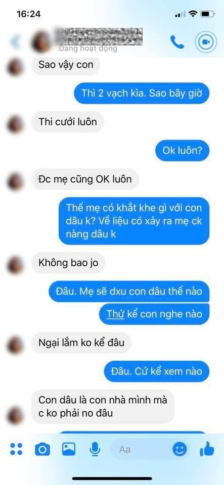 Chàng trai thử lòng xin mẹ 30 triệu mua xe tặng bạn gái và cái kết