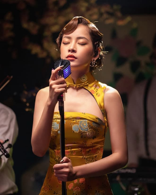 Chi Pu trở thành cameo bất đắc dĩ cho hội ca sĩ thiếu tên tuổi