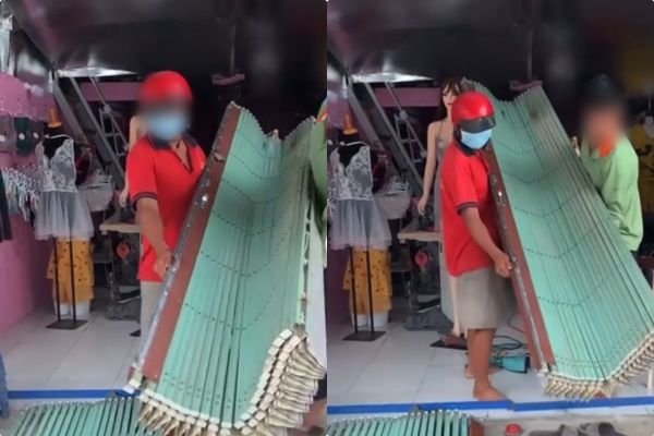 Chia tay đòi quà: Chồng tháo kệ để đồ, cánh cửa ngày xưa lắp tặng vợ