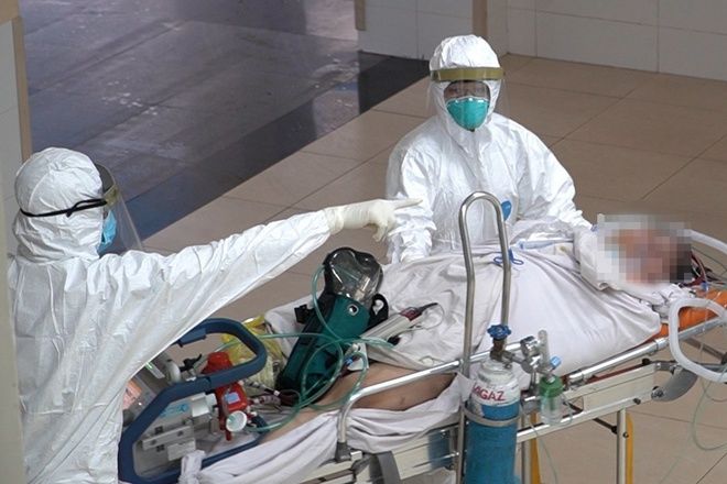 Bệnh nhân mắc Covid-19 ở TP.HCM hồi phục kỳ diệu sau 23 ngày