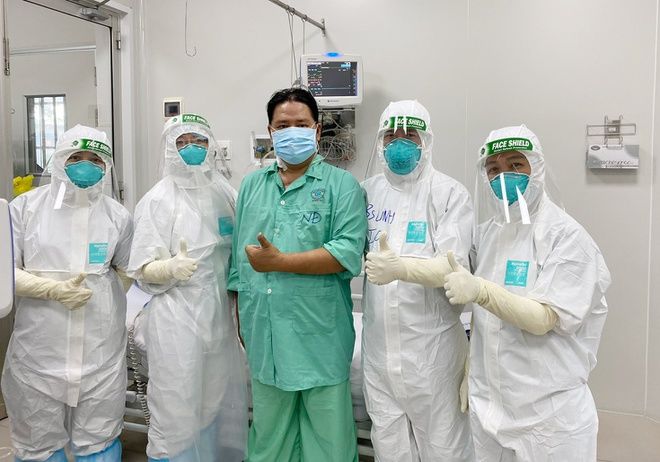 Bệnh nhân mắc Covid-19 ở TP.HCM hồi phục kỳ diệu sau 23 ngày