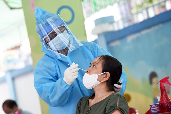 Bệnh nhân mắc Covid-19 ở TP.HCM hồi phục kỳ diệu sau 23 ngày
