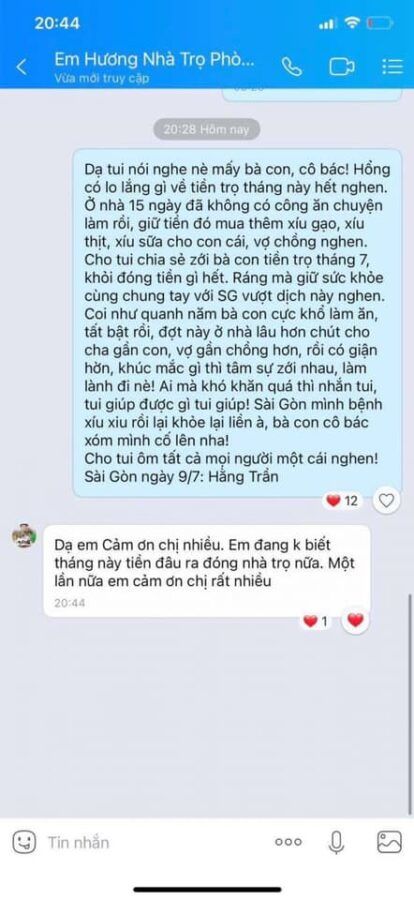 Chị chủ trọ đáng yêu nhất Sài Gòn, xin phép miễn phí 180 phòng