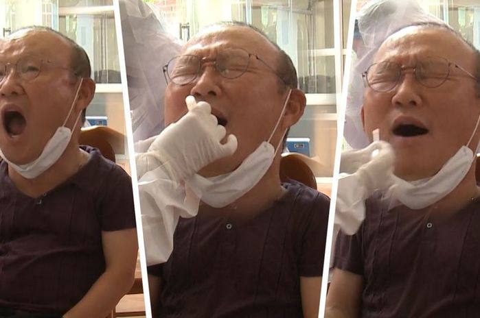 Lâu rồi chưa lên đồ, cô gái diện bộ váy đẹp nhất đi xét nghiệm Covid