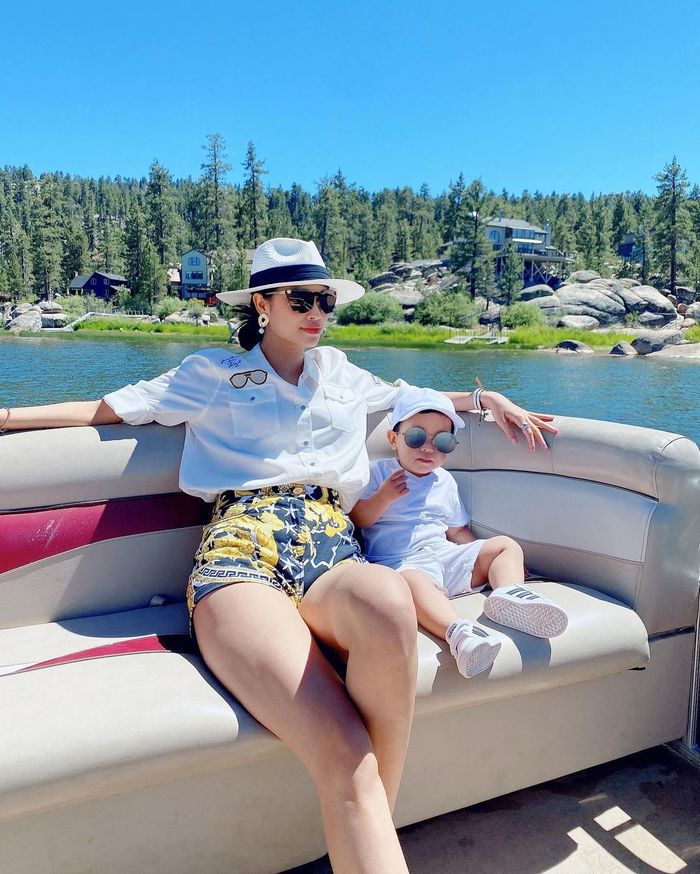 Con cái dàn Hoa hậu Hoàn vũ VN: không rich kid cũng giỏi giang từ bé
