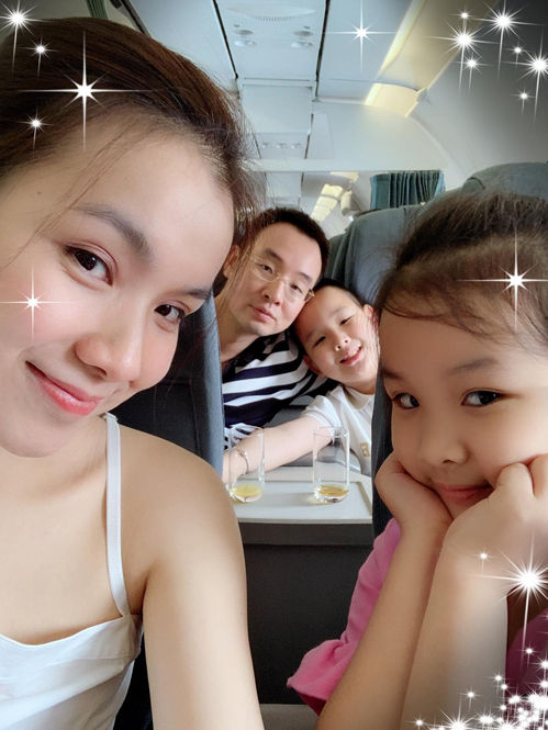 Con cái dàn Hoa hậu Hoàn vũ VN: không rich kid cũng giỏi giang từ bé