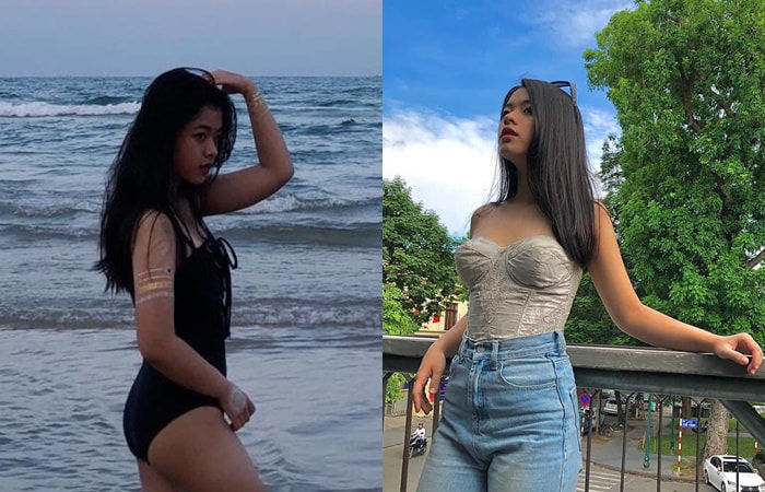 Con gái của NSƯT Chiều Xuân: Lột xác, phổng phao, xinh đẹp ở tuổi 17