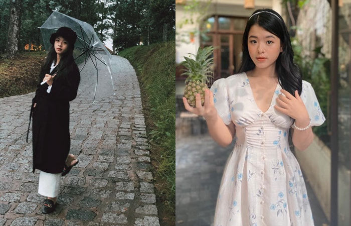 Con gái của NSƯT Chiều Xuân: Lột xác, phổng phao, xinh đẹp ở tuổi 17