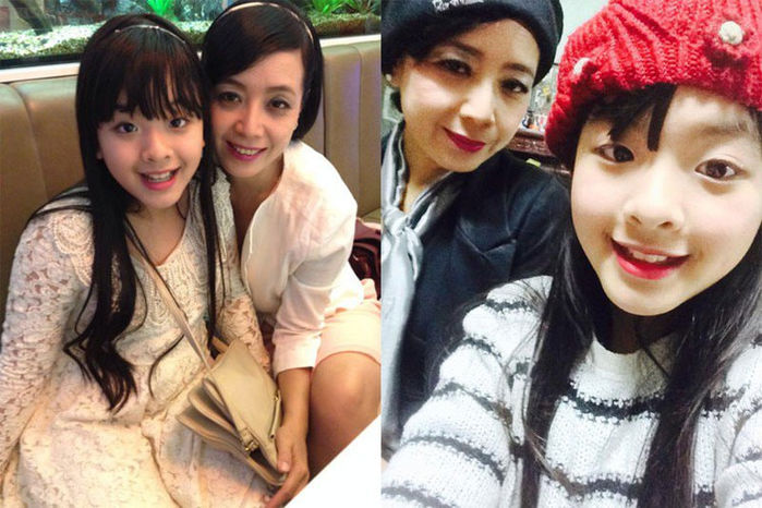 Con gái của NSƯT Chiều Xuân: Lột xác, phổng phao, xinh đẹp ở tuổi 17