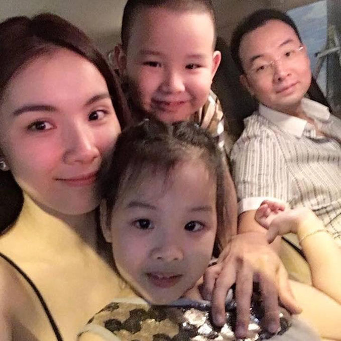 Con cái dàn Hoa hậu Hoàn vũ VN: không rich kid cũng giỏi giang từ bé