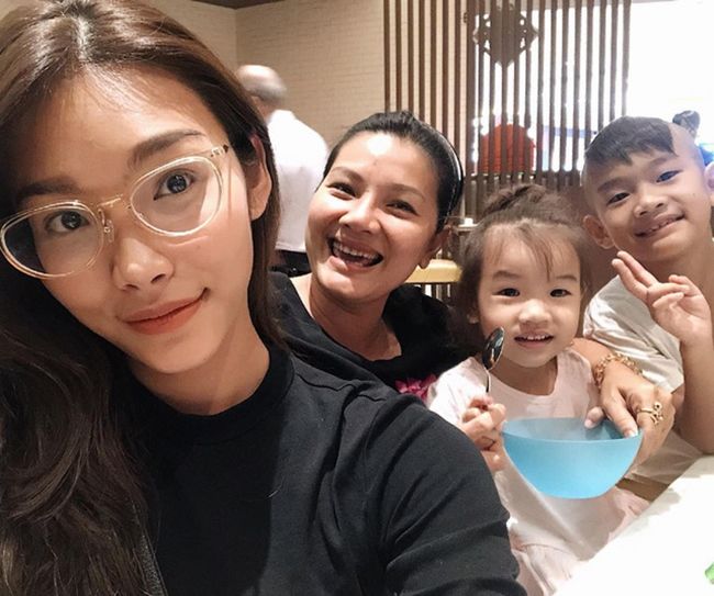 Con gái xinh như mộng ở tuổi 24 của diễn viên Kiều Trinh