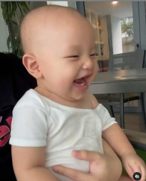 Hồ Ngọc Hà: Leon cười là phụ, cả nhà cười là chính