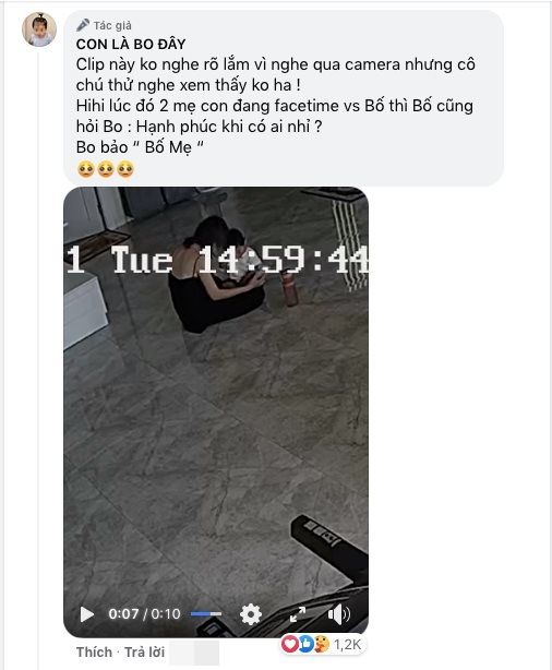 Con trai Hòa Minzy bi bô: Hạnh phúc khi có bố mẹ