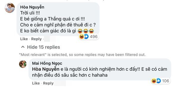 Con trai Hoà Minzy gây bão vì cột tóc cao giống ái nữ nhà Đông Nhi