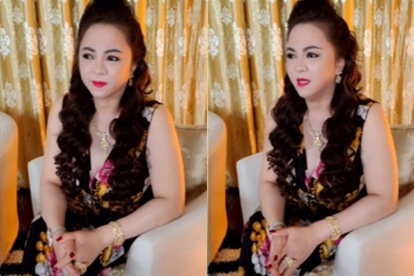 Công ty bà Phương Hằng đài thọ suất ăn, tặng gạo cho người lao động