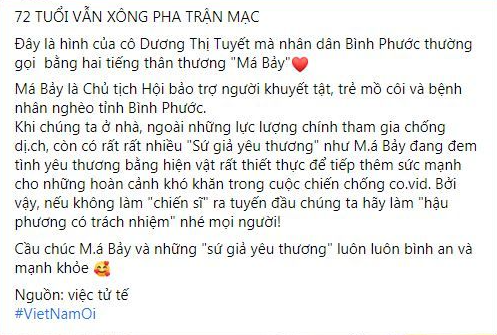 Cụ bà U80 vẫn xông pha làm TNV: Bữa ăn giản dị, ngồi 1 góc để an toàn