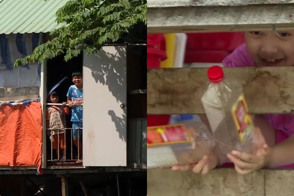 Cụ bà cả đời đơn độc trên sông, mưu sinh bằng nghề lượm ve chai
