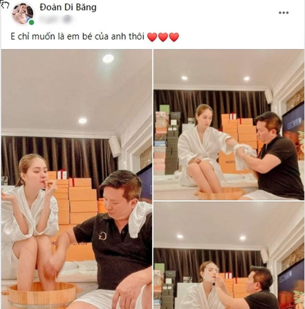 Cùng lấy đại gia: Người rửa chân cho chồng, người ngược lại