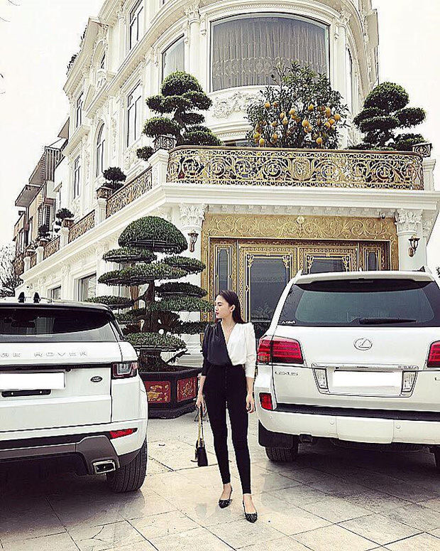 Vũ Phương Anh: ở biệt thự khủng, từ chối vào showbiz vì sợ thị phi