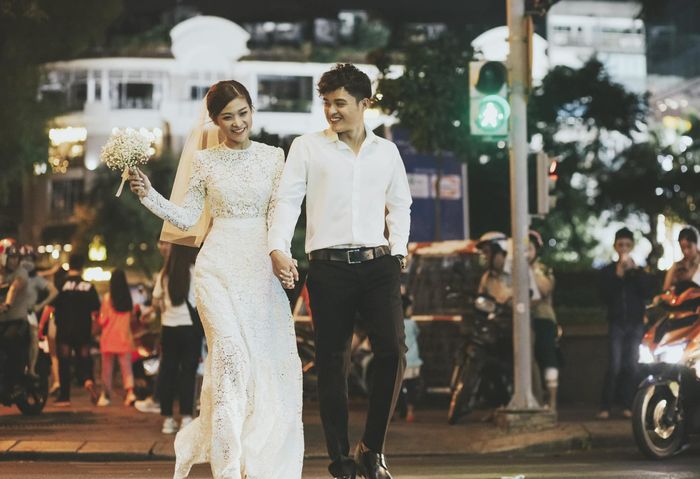 Cuộc sống hiện tại của cặp Người ấy là ai duy nhất kết hôn