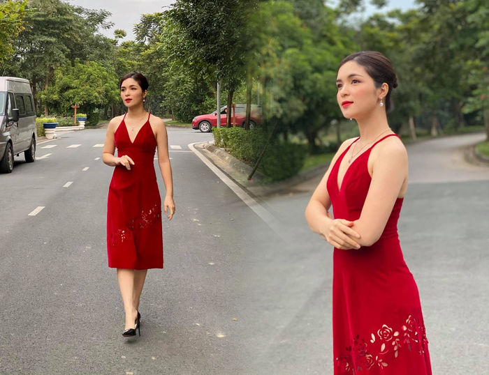 Cuộc sống hiện tại của chị Kính Hồng: Sinh con gái có má lúm cực yêu