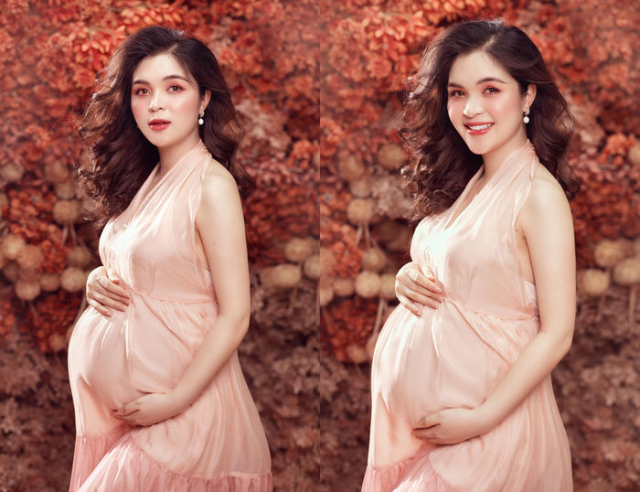 Cuộc sống hiện tại của chị Kính Hồng: Sinh con gái có má lúm cực yêu