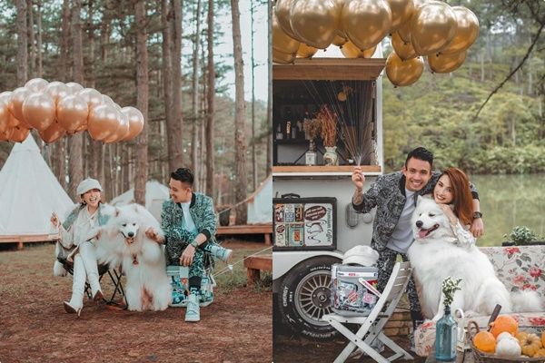 Đặc quyền thú cưng của vợ 2 Minh Nhựa: Du lịch khắp nơi cùng chủ