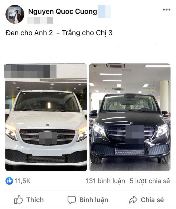 Hai nhóc tì nhà Cường Đô La mới tí tuổi đã sở hữu bộ sưu xế hộp riêng