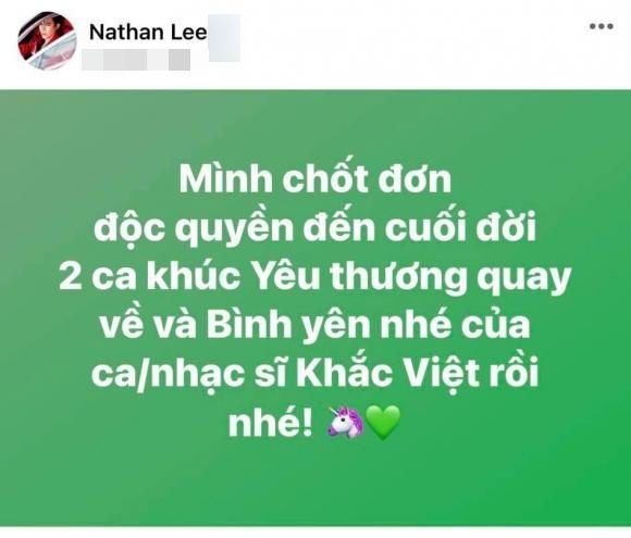 Đẳng cấp người chơi hệ có tiền: Vy Oanh, Nathan Lee chi lớn