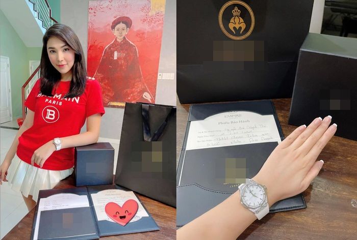 Đẳng cấp xài đồ hiệu của sao Việt: Bảo Thy được vào hẳn phòng VIP