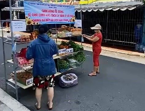 Danh sách điểm phát rau miễn phí và biếu tặng bữa ăn ở TP.HCM