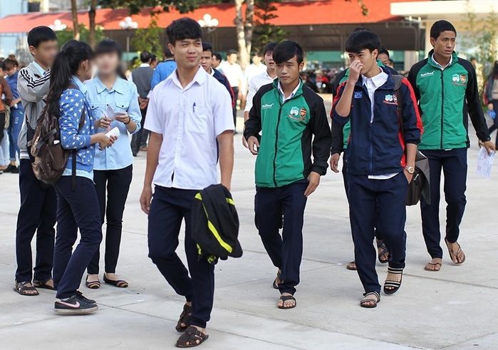 Điểm thi tốt nghiệp THPT của cầu thủ ĐTVN: Tuấn Anh cao ngất ngưởng