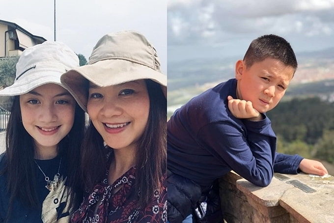 Diễn viên Người đàn bà yếu đuối Kim Ngân: Viên mãn sống ở Thụy Sĩ