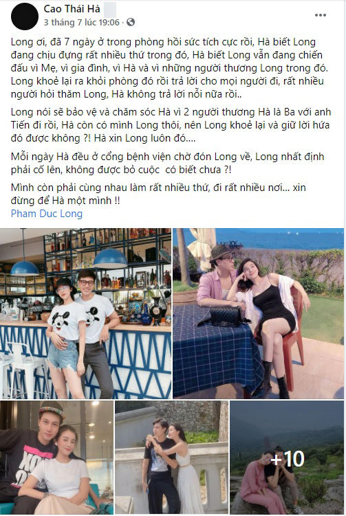 Cao Thái Hà thay bạn thân 10 năm chăm sóc mẹ khi anh qua đời