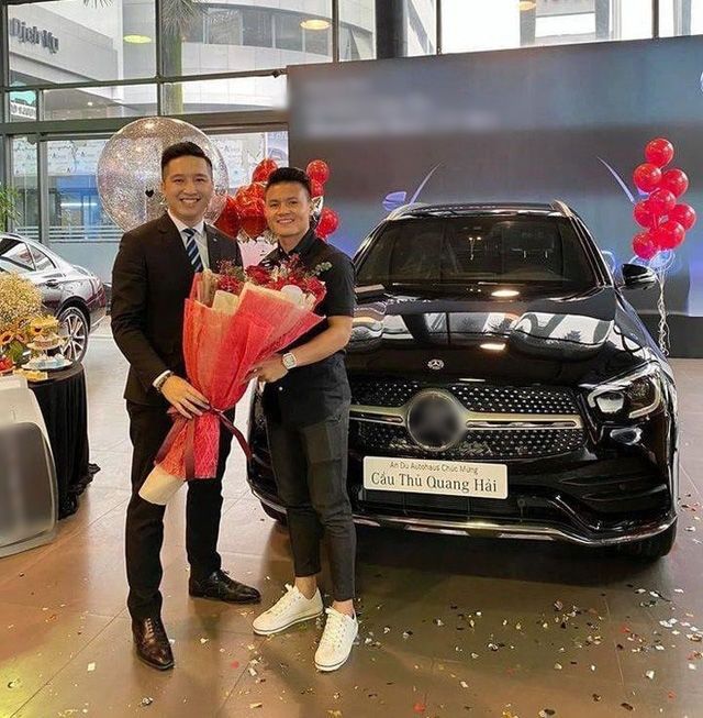 Đình Trọng sắm xe hơi tiền tỷ ở tuổi 24 gia nhập hội cầu thủ có xế xịn