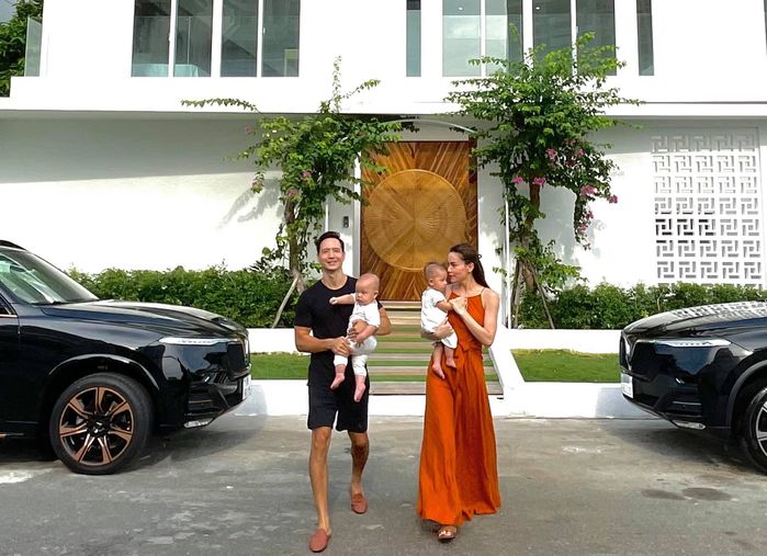 Độ giàu của vợ chồng Hồ Ngọc Hà: biệt thự chục tỷ, 2 xế hộp sang