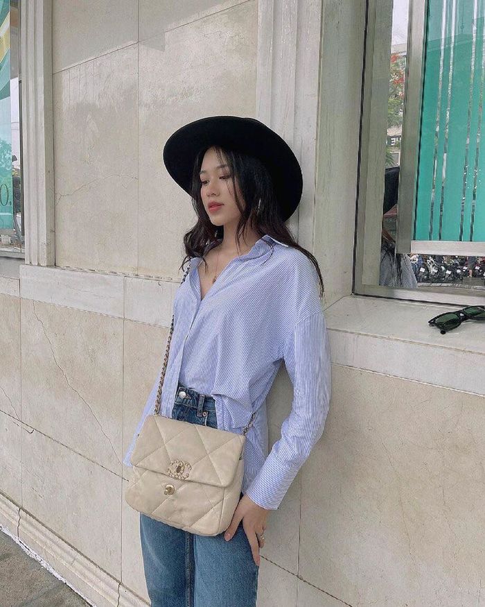 Đỗ Thị Hà tự trang điểm, phối đồ đỉnh của chóp còn xách túi 130 triệu