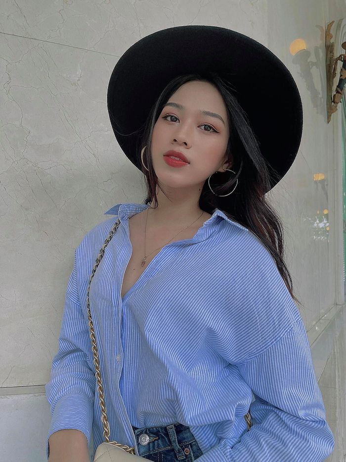 Đỗ Thị Hà tự trang điểm, phối đồ đỉnh của chóp còn xách túi 130 triệu