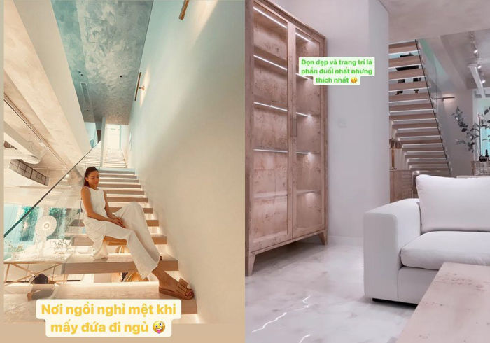 Dọn về biệt thự mới, Hà Hồ tiết lộ phong thuỷ đặc biệt