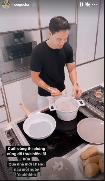 Dọn về biệt thự mới, Hà Hồ tiết lộ phong thuỷ đặc biệt