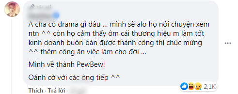 Động thái của PewPew trước nguy cơ mất thương hiệu 9 năm gầy dựng