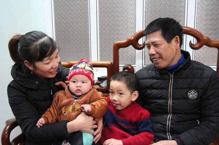 Em bé sơ sinh nặng nhất VN: Ra đời đã 7,1kg hiện tại không hề đô con