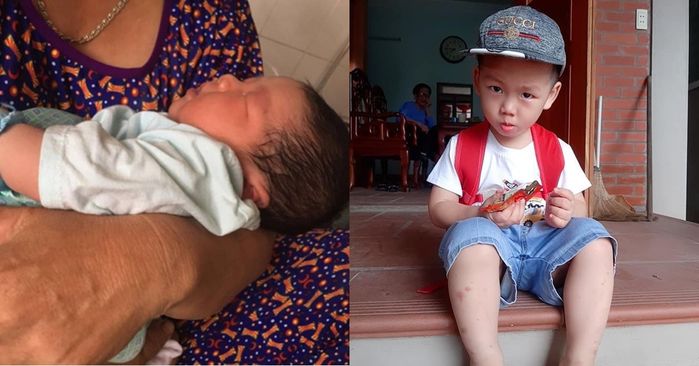 Em bé sơ sinh nặng nhất VN: Ra đời đã 7,1kg hiện tại không hề đô con