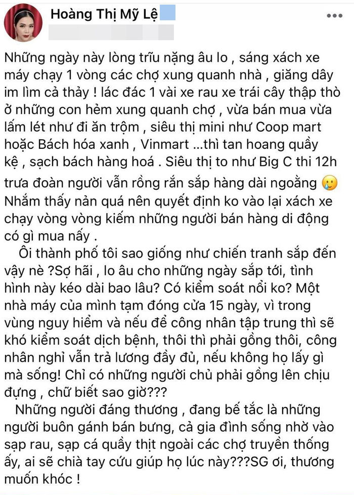 Công ty nhà Mỹ Lệ cho công nhân nghỉ đi làm vẫn trả đủ lương 15 ngày