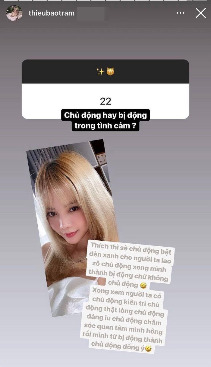 Gu chọn người yêu khác người của sao nữ: Thiều Trâm cần người an toàn