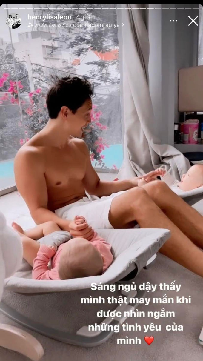 Hà Hồ hé lộ những góc đắt giá ở biệt thự mới liên quan tới Leon-Lisa