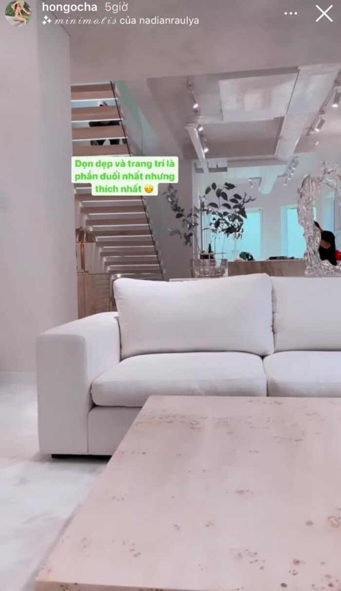 Hà Hồ hé lộ những góc đắt giá ở biệt thự mới liên quan tới Leon-Lisa